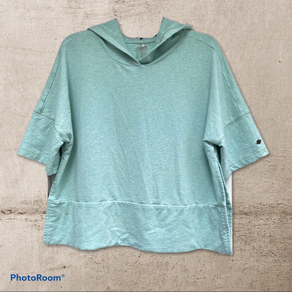 CALIA Women's Effortless Short Sleeve Hoodie